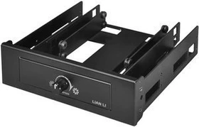 Lian Li PT-FN06B, 5.25" Lüftersteuerung, 1-Kanal, schwarz