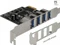 DeLOCK 4x USB-A 3.0, PCIe 2.0 x1 Vorschaubild