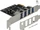 DeLOCK 4x USB-A 3.0, PCIe 2.0 x1 (90304)