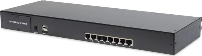 Digitus DS-72211-5, 19" LCD KVM Switch, 8-fach, DE (DS-72211-5GE) – Bild 6