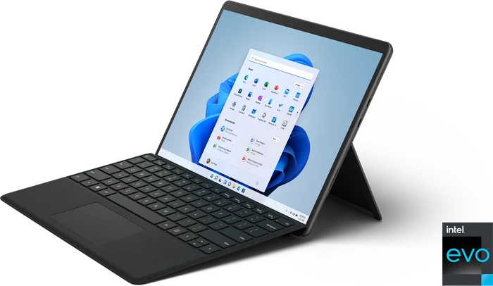 Microsoft Surface Pro 8, Graphit, Core i5-1145G7, 8GB RAM, 256GB, Business