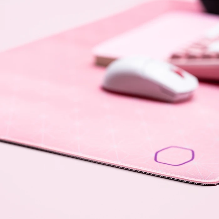 Cooler Master MasterMouse MM712 Gaming Maus weiß/rosa, Sakura Limited Edition, USB/Bluetooth