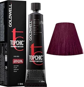 Goldwell Topchic @Elumenated Haarfarbe 6VV@PK metallic violet pink, 60ml