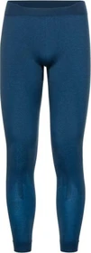 Odlo Kinship Performance Wool Warm Tights Hose lang blue wing teal melange (Herren)