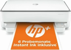 HP Envy 6030e All-in-One weiß, Instant Ink, Tinte, mehrfarbig