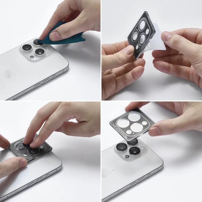 Hama Kameraschutz Lens Protect für Apple iPhone 16/16 Plus