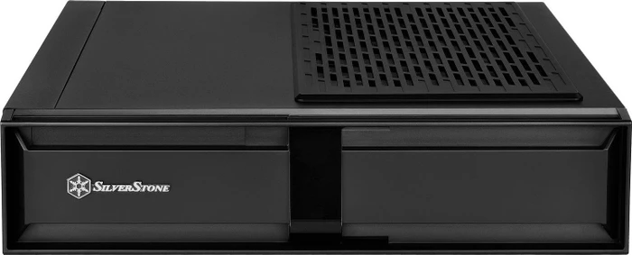 SilverStone Milo ML08, schwarz, Mini-ITX
