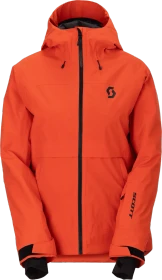 Scott Ultimate Dryo 10 Skijacke turbo red (Damen)