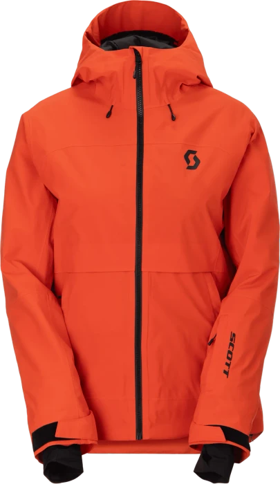 Scott Ultimate Dryo 10 Skijacke turbo red (Damen)