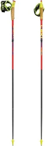 Leki Ultratrail FX.One Trekkingstöcke bright red/violet/neonyellow