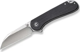 Civivi Elementum Flipper Taschenmesser black canvas micarta/satin finished nitro