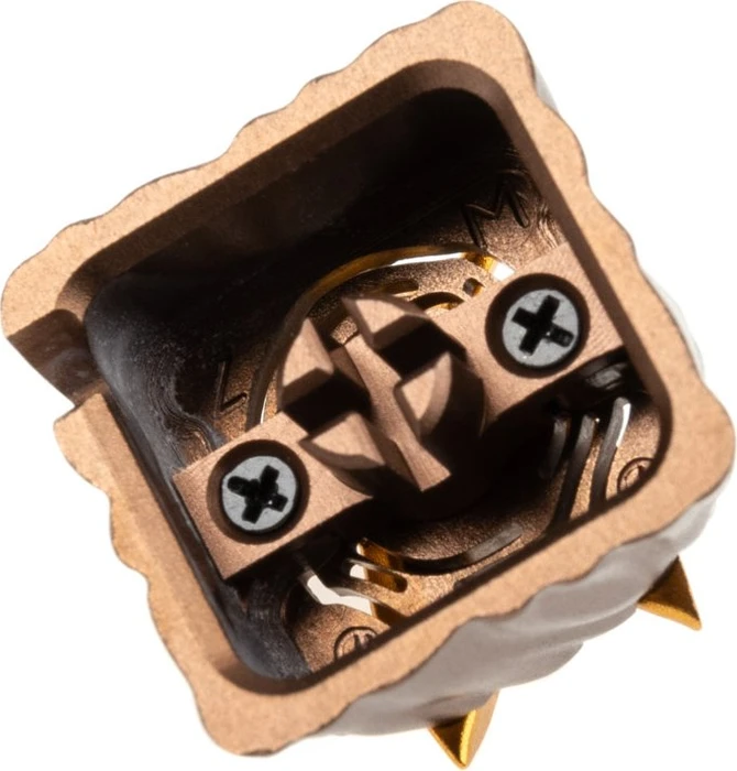 Zomoplus Fantastic Beasts Series Keycap Zikade, Aluminium, braun/gold, 1 Taste