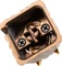 Zomoplus Fantastic Beasts Series Keycap Zikade, Aluminium, braun/gold, 1 Taste Vorschaubild