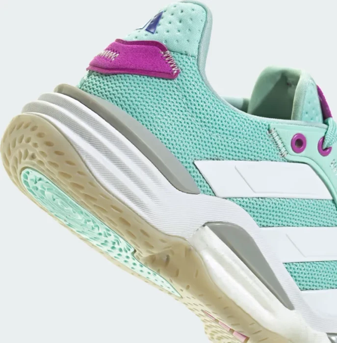 adidas Stabil 16 Indoor semi flash aqua/cloud white/purple burst (Damen)