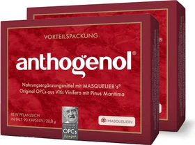 Masquelier's Anthogenol Kapseln, 180 Stück (2x 90 Stück)