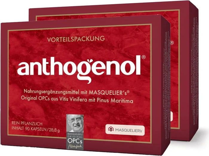 Masquelier's Anthogenol Kapseln