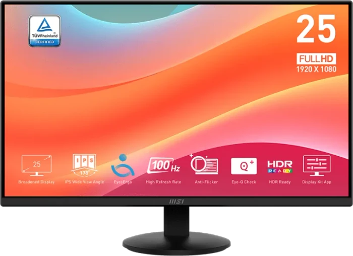 MSI PRO MP252L, 24.5"