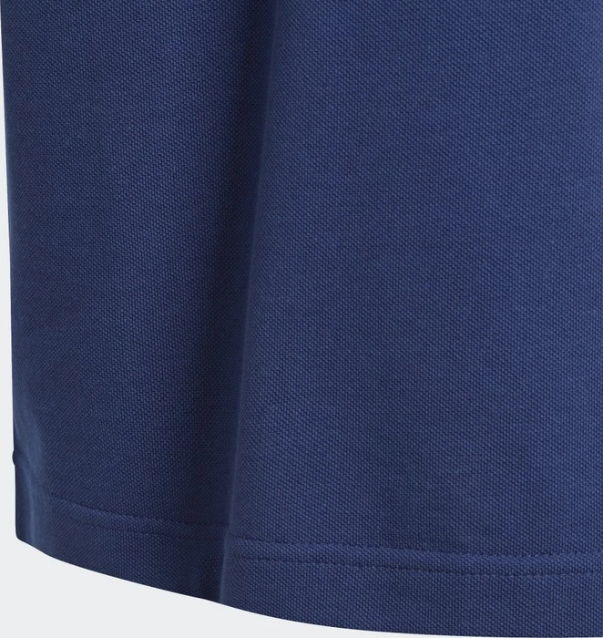 adidas Future Icons Logo Piqué T-Shirt kurzarm dark blue (Junior)