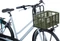 Basil Crate S Fahrradkorb moss green Vorschaubild