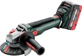 Metabo WB 18 LT BL 11-125 Quick Akku-Winkelschleifer inkl. Koffer + 2 Akkus 5.5Ah