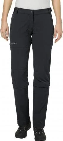 Vaude Farley Stretch Capri T-Zip II Zip-Off Hose lang schwarz (Damen)