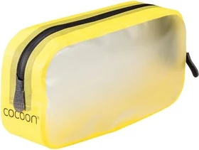 Cocoon Carry-on Liquids Bag Kulturtasche gelb