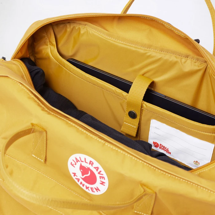 Fjällräven Kånken Weekender frost green
