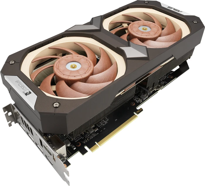 ASUS GeForce RTX 3080 Noctua OC Edition (LHR), RTX3080-O10G-NOCTUA, 10GB GDDR6X, 2x HDMI, 3x DP