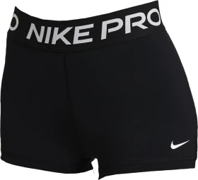Nike Pro Boxer Briefs schwarz/weiß (Damen)