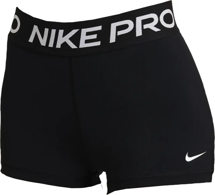 Nike Pro Boxer Briefs schwarz/weiß (Damen)