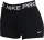 Nike Pro Boxer Briefs schwarz/weiß (Damen) (CZ9857-010)