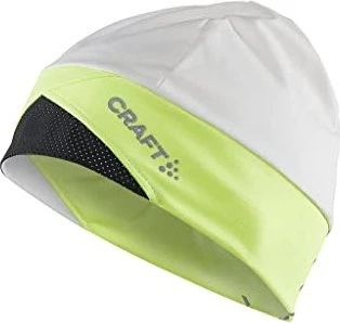 Craft ADV Lumen Fleece Mütze weiß