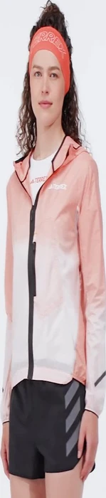 adidas Terrex Xperior Light Windweave Jacke semi impact orange (Damen)