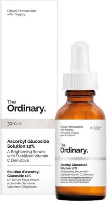The Ordinary Vitamin C Ascorbyl Glucoside Solution 12% Serum, 30ml