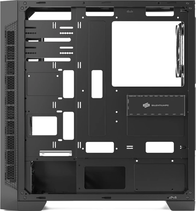 Endorfy SilentiumPC Armis AR3 TG RGB, Glasfenster