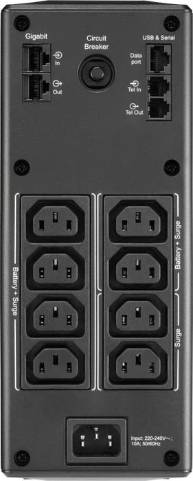 APC Back-UPS Pro, 1600VA, USB