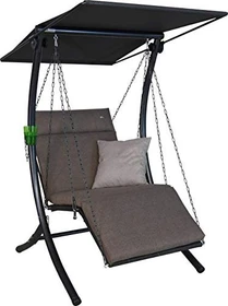 Angerer Swing Smart Hollywoodschaukel 1-Sitzer olive