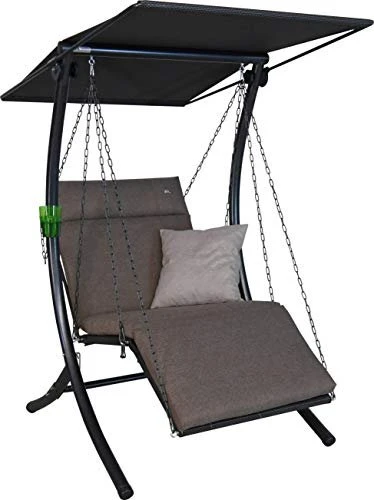 Angerer Swing Smart Hollywoodschaukel 1-Sitzer olive