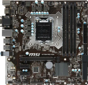MSI H170M Pro-VDH (Intel 1151)