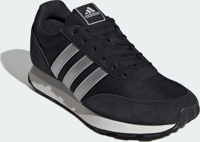 adidas Run 60s 3.0 core black/silver metallic/core white (Damen)