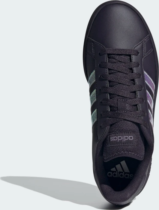 adidas Grand Court Base 2.0 aurora black/shadow violet (Damen)