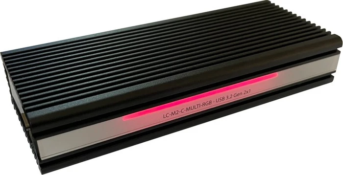 LC-Power LC-M2-C-MULTI-RGB, USB-C 3.1