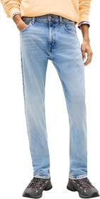 Tommy Hilfiger Slim mit Fade- und Whisker-Effekt Jeans denim light (Herren)