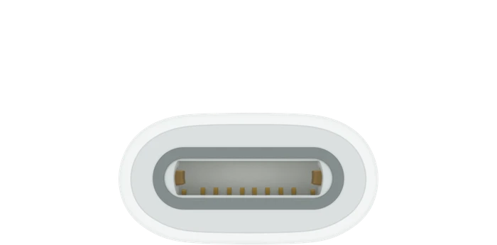 Apple Pencil 1. Gen / 2015, Set inkl. USB-C auf Apple Pencil Adapter