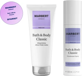 Marbert Bath & Body Classic Bath & Shower Gel, 200ml