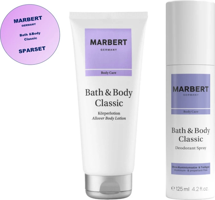Marbert Bath & Body Classic Bath & Shower Gel, 200ml