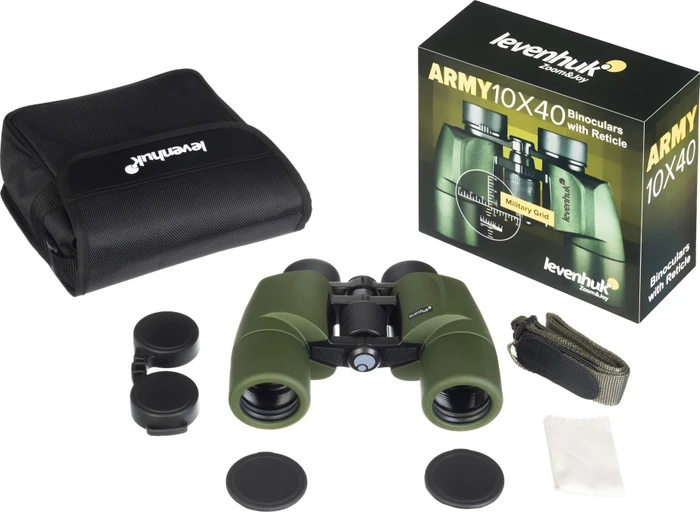 Levenhuk Army 10x40 Fernglas mit Absehen