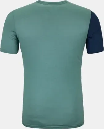 Ortovox 185 Rock'N'Wool Funktionsshirt kurzarm arctic grey (Herren)