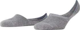 Falke Step High Cut Socken light greymel. (Damen)
