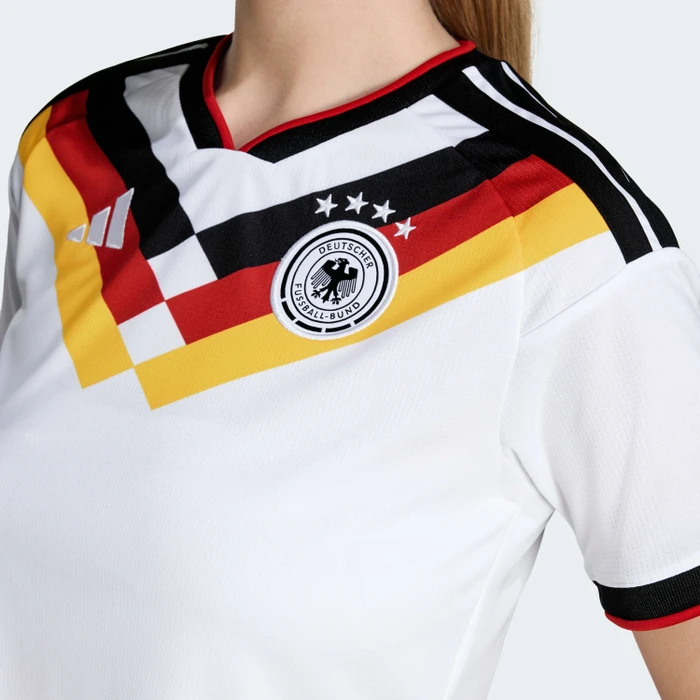 adidas FIFA WM 2026 Deutschland Crop Top Heimtrikot kurzarm (Damen)